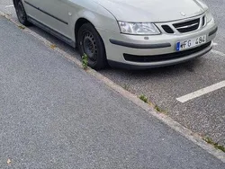 Gul Begagnad 2005 Saab 9-3 Sedan | 10 000 kr (Superpris)