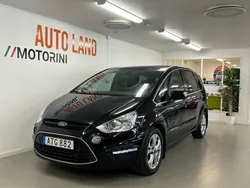 Svart Begagnad 2014 Ford S-MAX Business Edition Minibuss | 149 900 kr (Marknadspris)