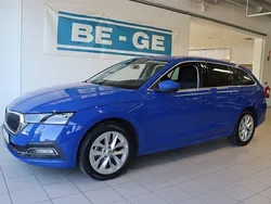 Blå Begagnad 2022 Skoda Octavia Kombi | 239 900 kr (Bra pris)