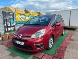 Röd Begagnad 2010 Citroën Grand C4 Picasso Minibuss | 44 900 kr (Marknadspris)