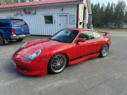 Röd Begagnad 2000 Porsche 911 GT3 Sportkupé | 990 000 kr
