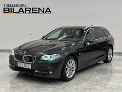 Grå Begagnad 2017 BMW 520 Kombi | 149 900 kr (Bra pris)