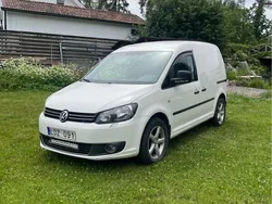 Vit Begagnad 2011 VW Caddy Minibuss | 60 000 kr (Lite dyr)