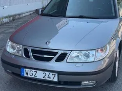 Grå Begagnad 2005 Saab 9-5 Vector Kombi | 33 000 kr (Marknadspris)