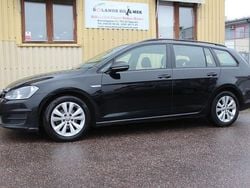 Svart Begagnad 2015 VW Golf VII Kombi | 54 500 kr (Lite dyr)