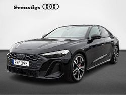 Svart (mytsvart metallic) Ny 2025 Audi A5 Sportback S-Line Halvkombi | 772 300 kr