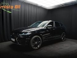 Svart Begagnad 2021 Jaguar F-Pace R-Dynamic SUV | 399 800 kr (Marknadspris)