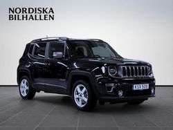 Svart Begagnad 2020 Jeep Renegade SUV | 209 795 kr