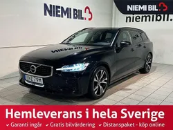 Svart Begagnad 2020 Volvo V60 R-Design Kombi | 354 900 kr (Bra pris)