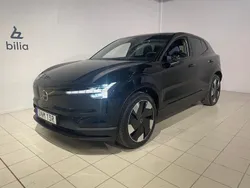 Svart Begagnad 2025 Volvo EX30 Performance SUV | 489 900 kr (Marknadspris)