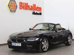 Svart Begagnad 2006 BMW Z4 Cab | 119 900 kr (Dyr)
