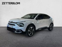 Vit Begagnad 2024 Citroën C4 Shine Halvkombi | 239 000 kr (Lite dyr)