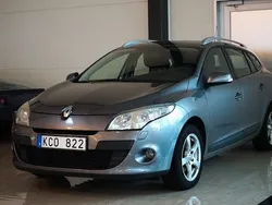 Grå Begagnad 2009 Renault Mégane GrandTour Kombi | 34 500 kr (Marknadspris)