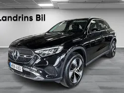 Svart Begagnad 2024 Mercedes GLC300e Avantgarde SUV | 649 000 kr (Marknadspris)