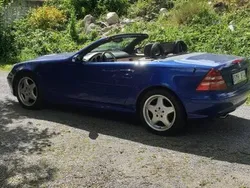 Blå Begagnad 2001 Mercedes SLK200 Cab | 55 000 kr (Bra pris)