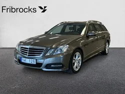 Grå Begagnad 2010 Mercedes E220 Avantgarde Kombi | 99 800 kr (Marknadspris)
