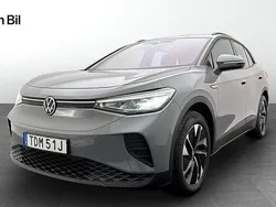 Grå Begagnad 2023 VW ID.4 Pro Performance SUV | 404 900 kr (Marknadspris)