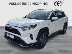 Vit Begagnad 2021 Toyota RAV4 Hybrid Edition SUV | 419 000 kr (Marknadspris)