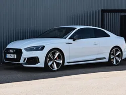 Vit Begagnad 2018 Audi RS5 Comfort Sportkupé | 609 900 kr (Lite dyr)