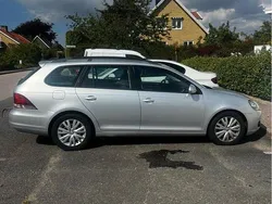 Silver Begagnad 2011 VW Golf VI Trendline Kombi | 19 500 kr (Superpris)