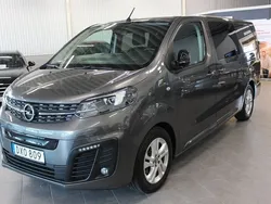 Grå Begagnad 2022 Opel Vivaro-e Combi Van | 469 500 kr
