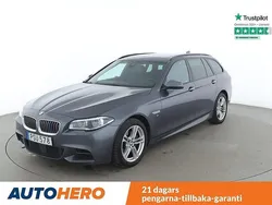 Grå Begagnad 2016 BMW 530 M Sport Kombi | 275 000 kr (Lite dyr)