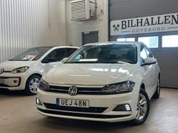 Flerfärgad Begagnad 2019 VW Polo Halvkombi | 169 900 kr (Marknadspris)