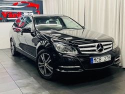 Svart Begagnad 2011 Mercedes C180 Avantgarde Kombi | 99 900 kr (Marknadspris)