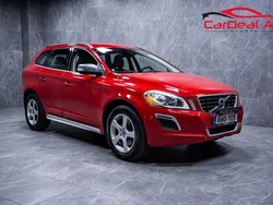 Röd Begagnad 2012 Volvo XC60 R-Design SUV | 124 800 kr (Marknadspris)