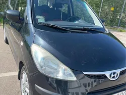 Svart Begagnad 2008 Hyundai i10 Halvkombi | 20 000 kr (Bra pris)