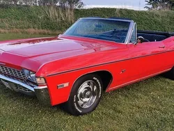 Röd Begagnad 1968 Chevrolet Impala cabriolet Cab | 299 000 kr