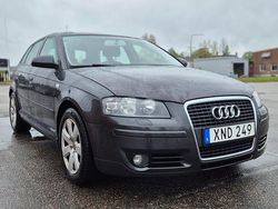 Lavagrå pärleffekt lz7l Begagnad 2008 Audi A3 Sportback Proline Halvkombi | 56 000 kr (Dyr)