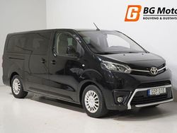 Svart Begagnad 2019 Toyota Proace Verso Kombi | 274 900 kr (Marknadspris)
