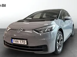 Grå Begagnad 2022 VW ID.3 Comfortline Halvkombi | 294 900 kr (Marknadspris)
