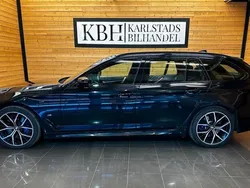 Svart Begagnad 2021 BMW 540 M Sport Kombi | 459 900 kr (Marknadspris)