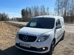 Vit Begagnad 2017 Mercedes Citan 109 | 81 900 kr (Marknadspris)