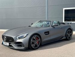 Grå Begagnad 2017 Mercedes AMG GT C AMG Sportkupé | 1 249 000 kr