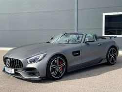 Grå Begagnad 2017 Mercedes AMG GT C AMG Sportkupé | 1 249 000 kr