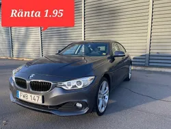 Grå Begagnad 2015 BMW 420 Gran Coupé Sportkupé | 167 900 kr (Bra pris)