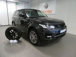Grå Begagnad 2014 Land Rover Range Rover HSE SUV | 329 900 kr (Marknadspris)