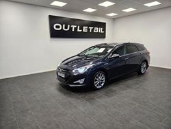 Blå Begagnad 2014 Hyundai i40 Kombi | 74 900 kr (Bra pris)
