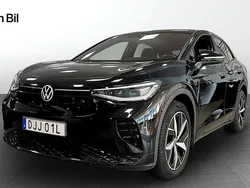 Svart Begagnad 2023 VW ID.5 GTX SUV | 419 900 kr (Bra pris)