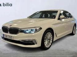Vit Begagnad 2019 BMW 530e iPerformance Sedan | 279 000 kr (Bra pris)