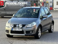 Silver Begagnad 2007 Suzuki SX4 Halvkombi | 43 500 kr (Lite dyr)
