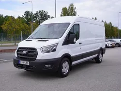 Vit Begagnad 2024 Ford Transit Trend Van | 519 875 kr