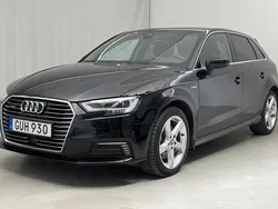 Svart Begagnad 2018 Audi A3 Proline | 184 900 kr