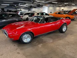 Röd Begagnad 1968 Pontiac Firebird Cab | 369 000 kr