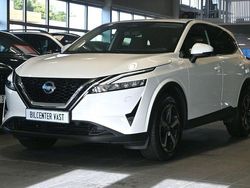 Vit Begagnad 2023 Nissan Qashqai N-Connecta SUV | 279 000 kr (Marknadspris)