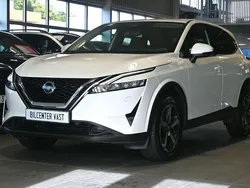 Vit Begagnad 2023 Nissan Qashqai N-Connecta SUV | 279 000 kr (Bra pris)