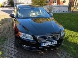 Svart Begagnad 2009 Volvo S80 Summum Sedan | 49 000 kr (Bra pris)